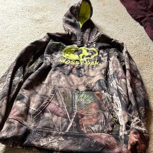 Womens Mossy Oak hoodie Size XL (14-16)